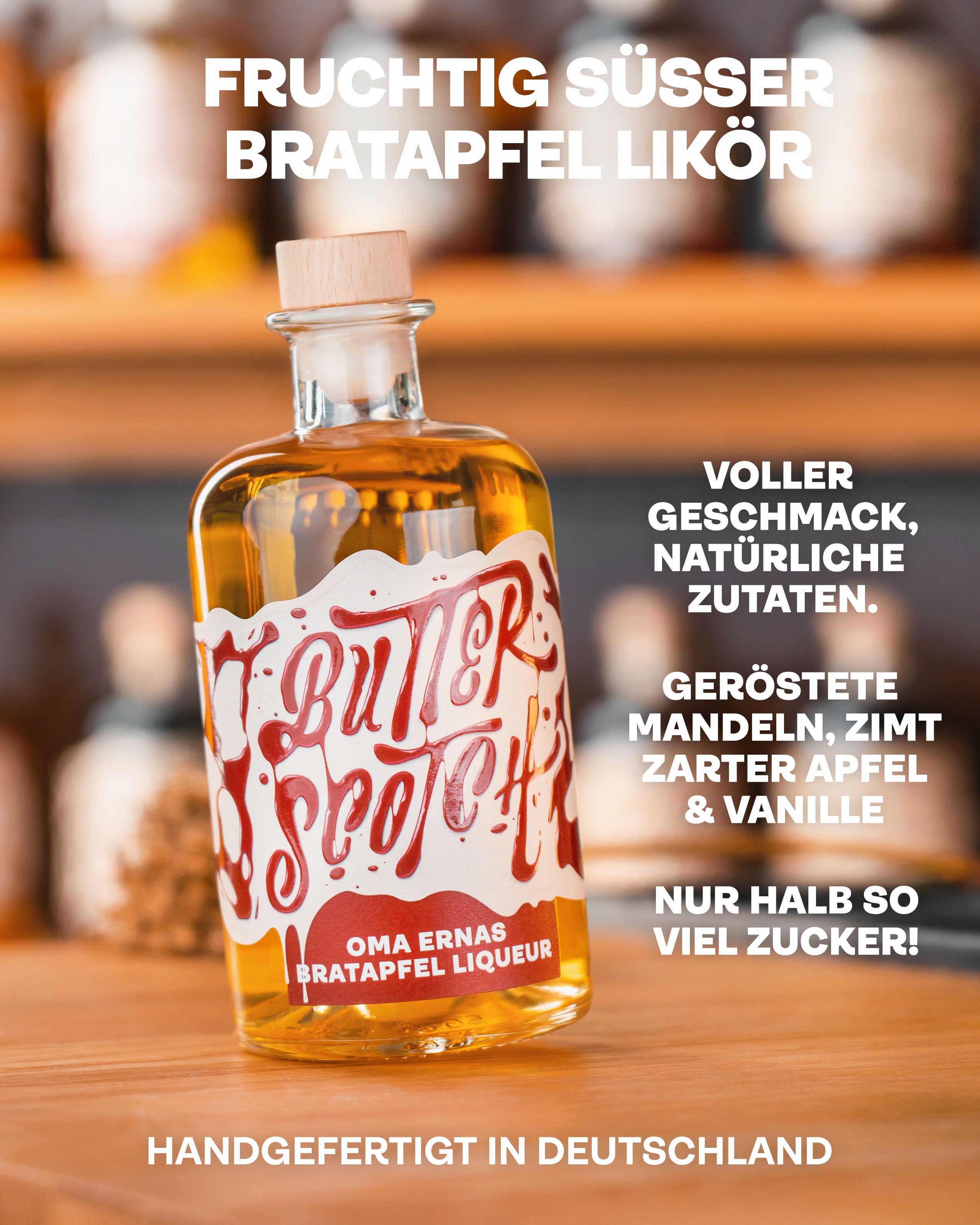 Oma Ernas Bratapfel Liqueur