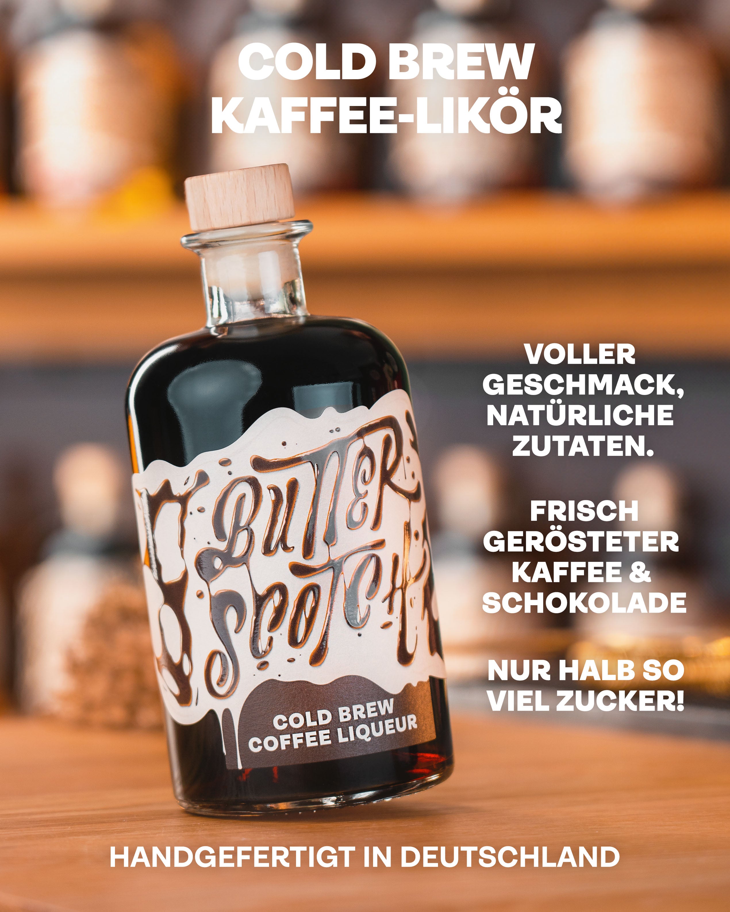 Cold Brew Coffee Liqueur