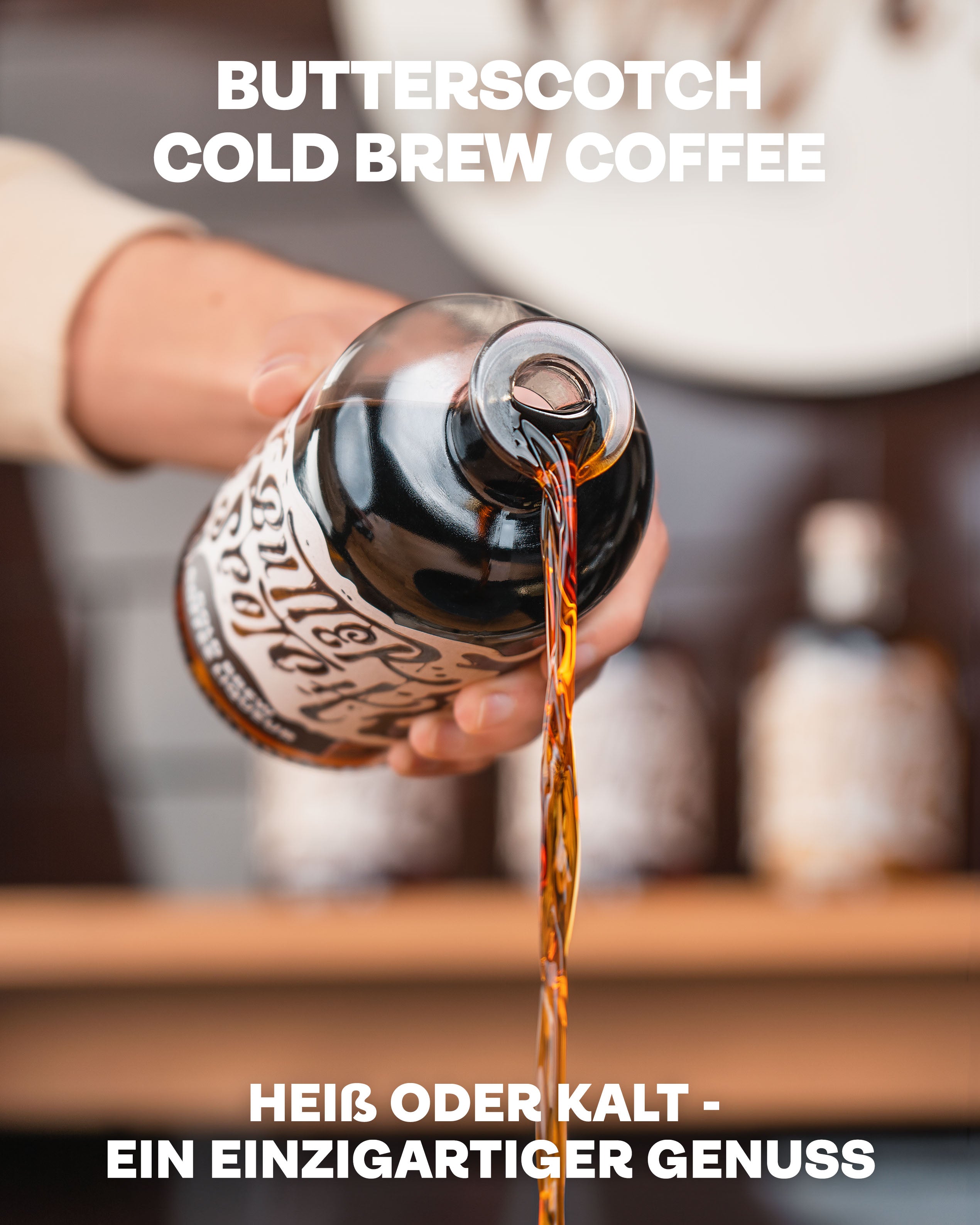 Cold Brew Coffee Liqueur