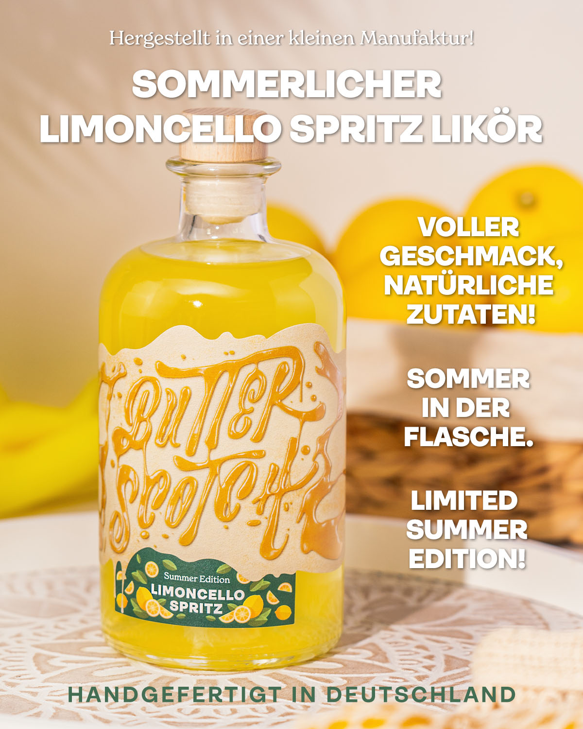 Limoncello Spritz Liqueur