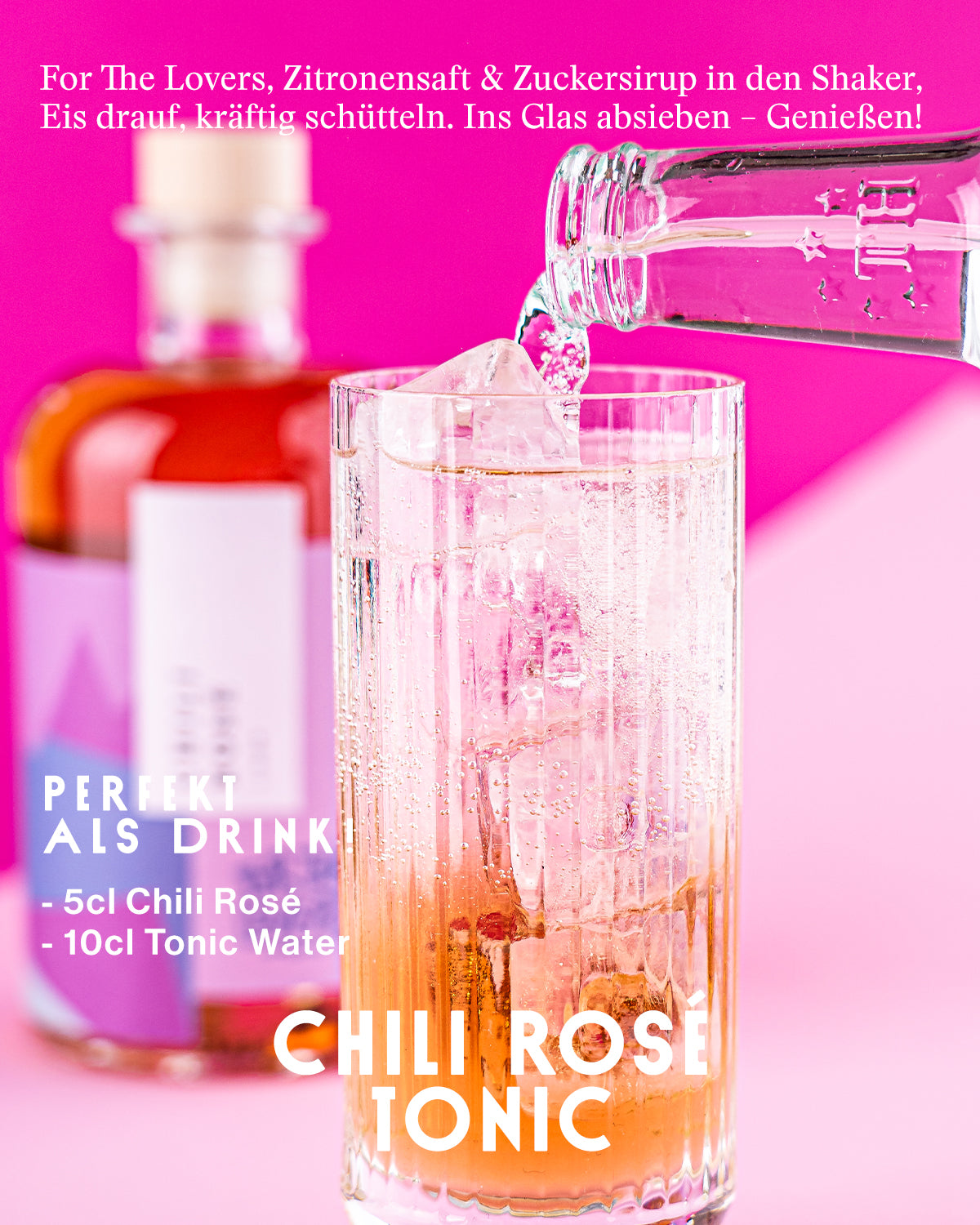Chili Rosé Likör
