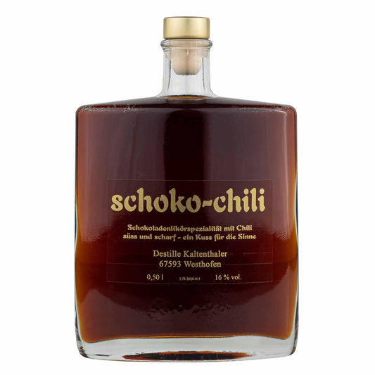 Schoko-Chili Likör