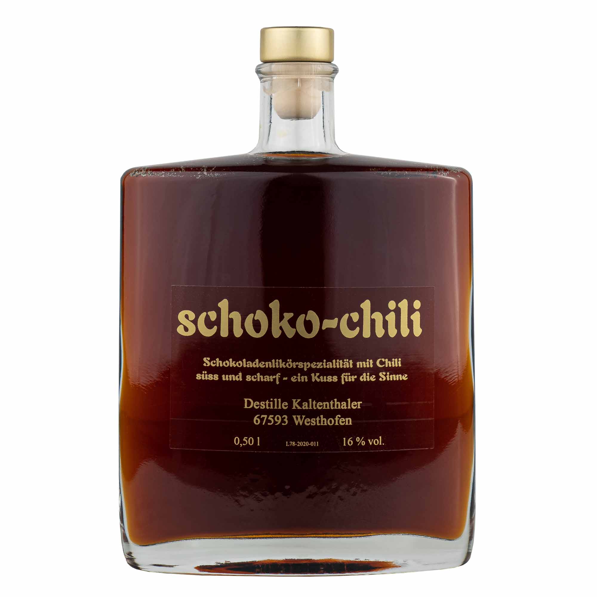Schoko-Chili Likör – Destille Kaltenthaler
